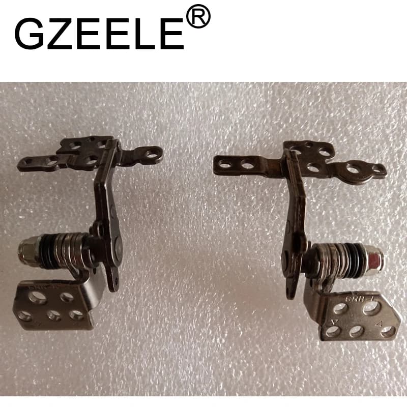 GZEELE Laptop LCD Screen Hinges for SONY SVF15 FIT15 Series - SVF152, SVF153, SVF154, SVF152A29W, SVF152a29u, SVF1521K1EB, SVF152C29M - Left & Right