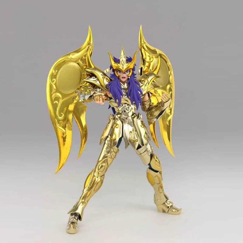 Great Toys GT Saint Saiya Myth Cloth EX Soul of God SOG Scorpio Milo Action Figure Collectible Model