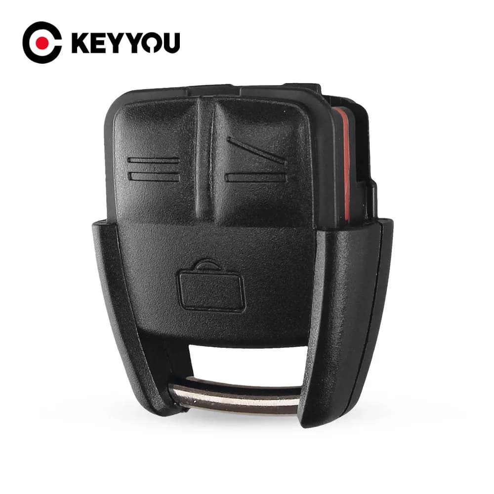 Keyyou 3 Button Remote Key Fob Case Shell for Vauxhall Opel Vectra Astra Zafira