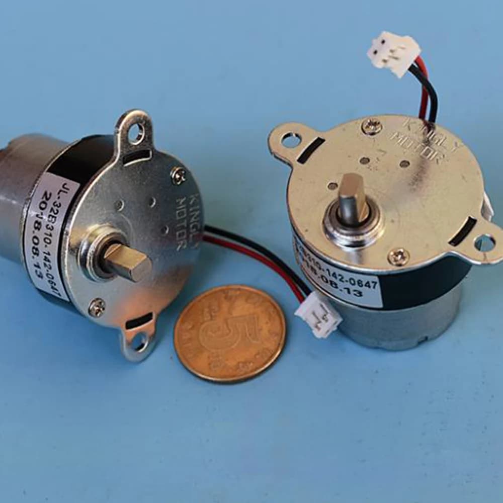 Mini 310 Gear Motor DC 3V 5V 6V 50RPM Slow Speed Large Torque Full Metal Gearbox JL-32B310 Gear Reducer Motor for DIY Robot Model