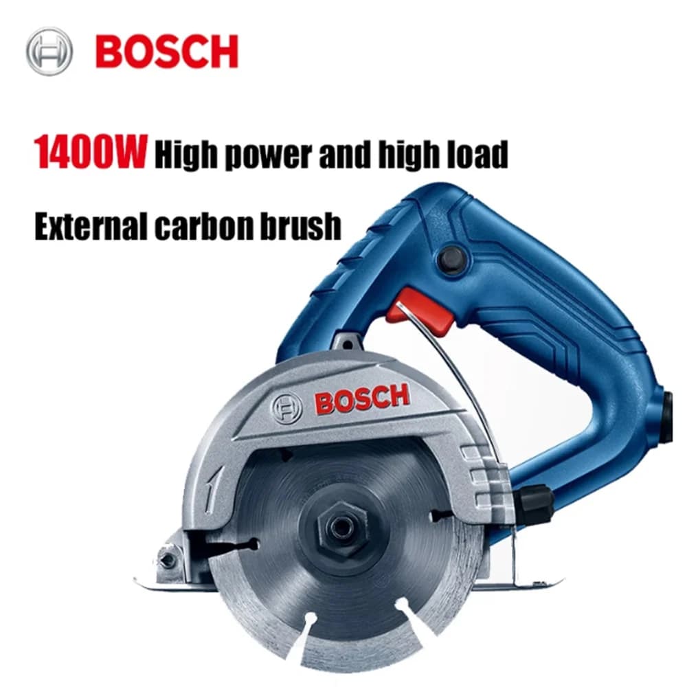 Bosch GDC140 Marble Slotting Machine - High Power 1400 Watt Multi-function Portable Saw