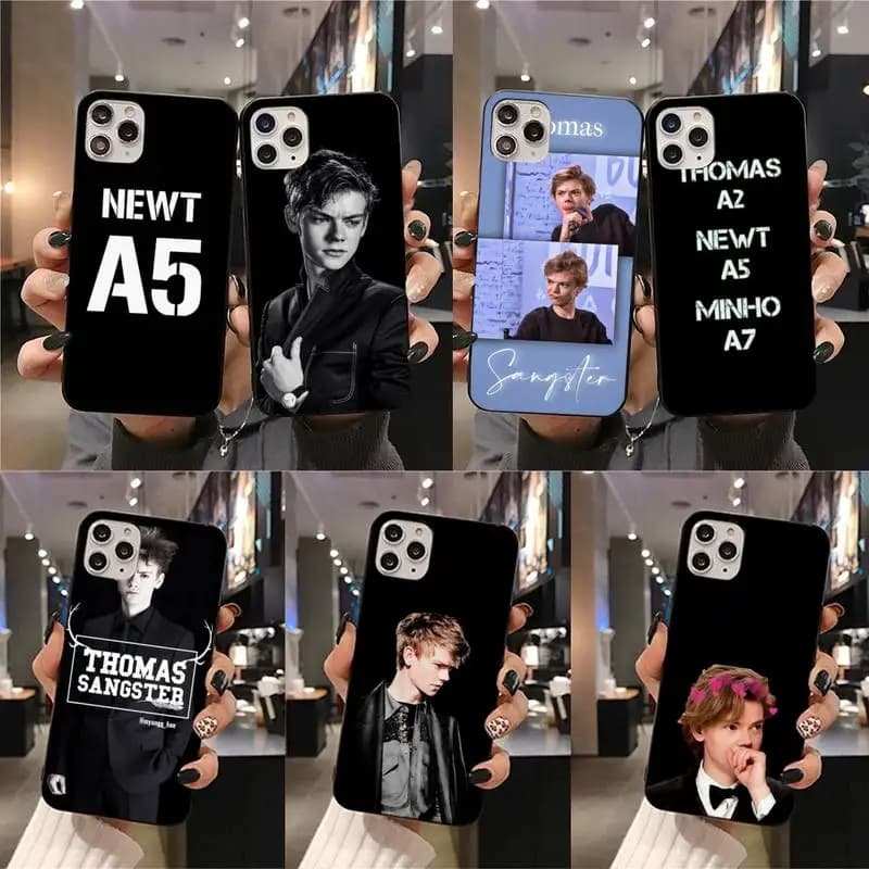 Thomas Brodie-Sangster TV NEWT iPhone Case Cover A5 for iPhone 11 Pro XS MAX 8 7 6 6S Plus X 5S SE XR