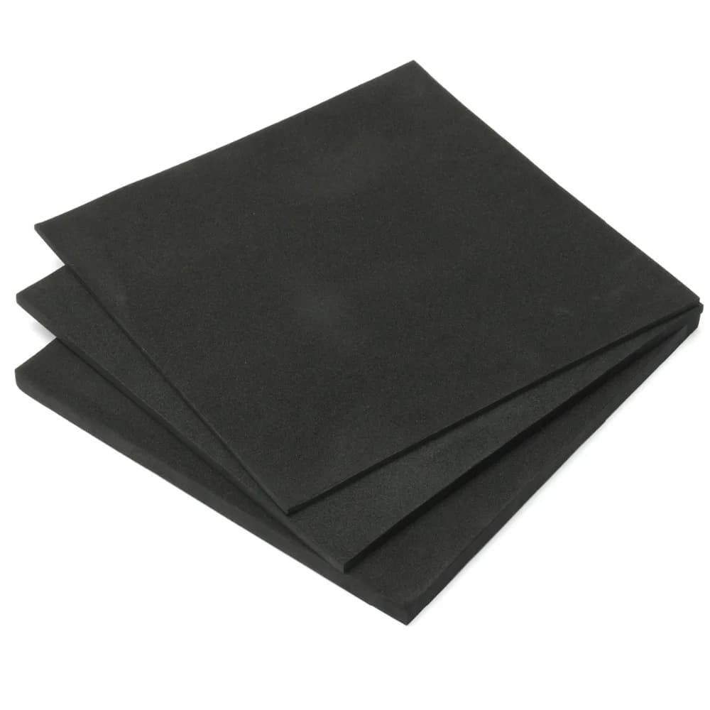 200x200mm ESD Anti Static Pin Insertion High Density Foam Soundproofing Sound-Absorbing Noise Sponge