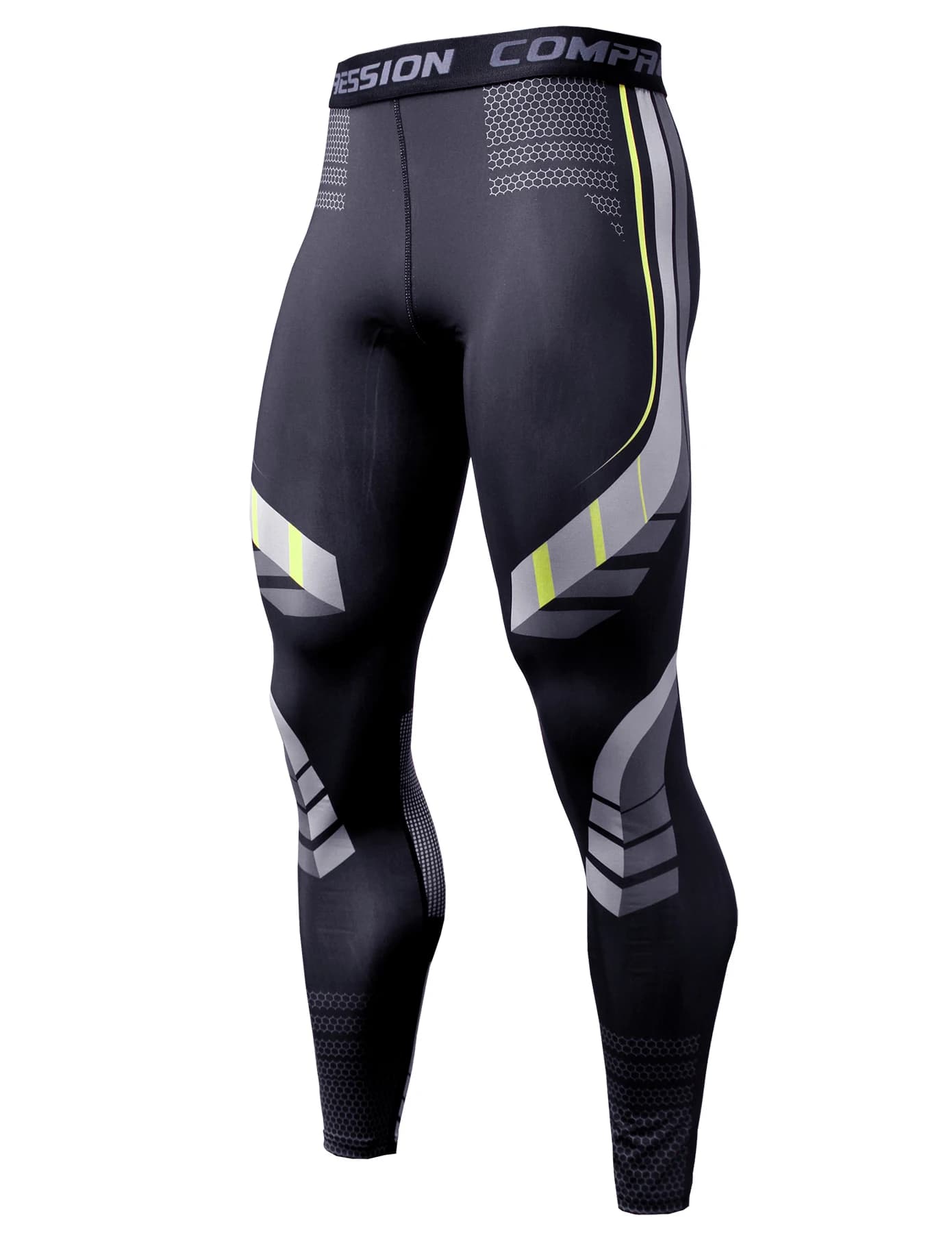 Mens Compression Pants Quick Dry Fit Sportswear Running Tights Men Legging Fitness Training Sexy Sport Gym Leggings