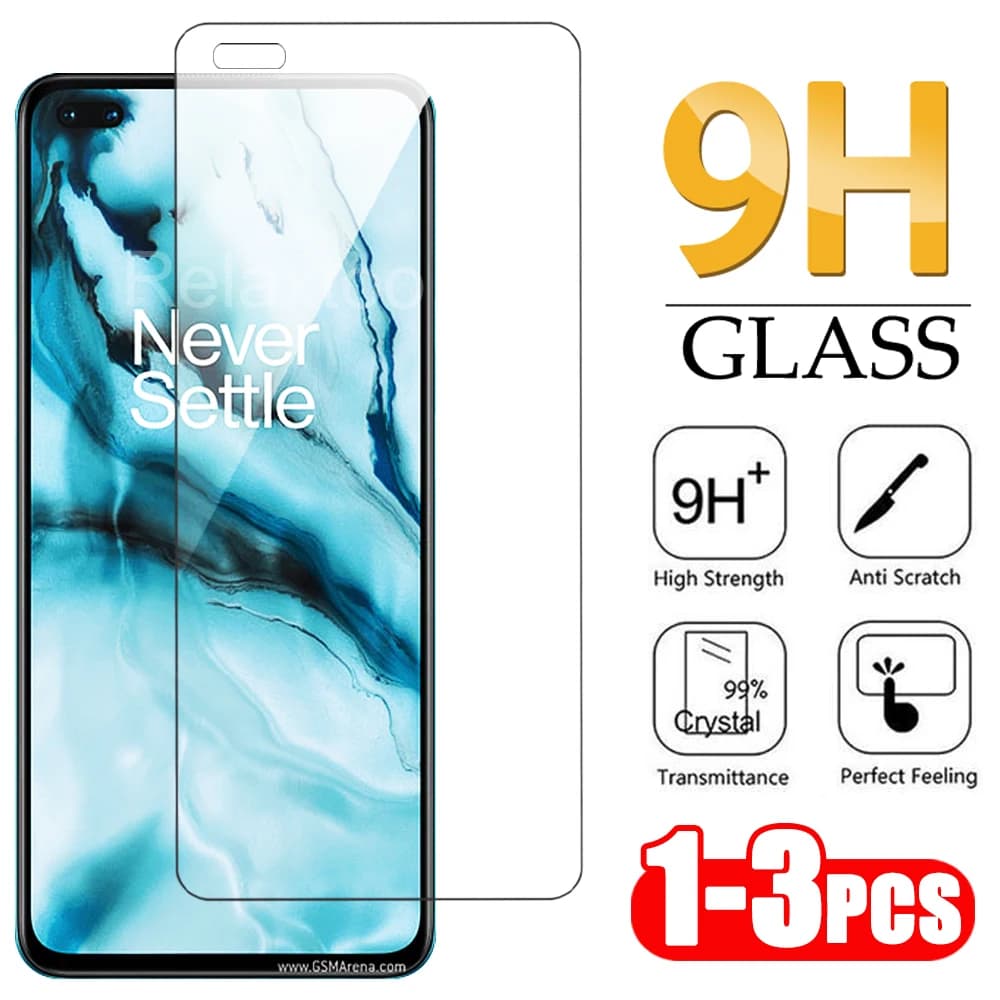 1-3Pcs OnePlus Nord Screen Protector | Tempered Protective Glass for One Plus Nord