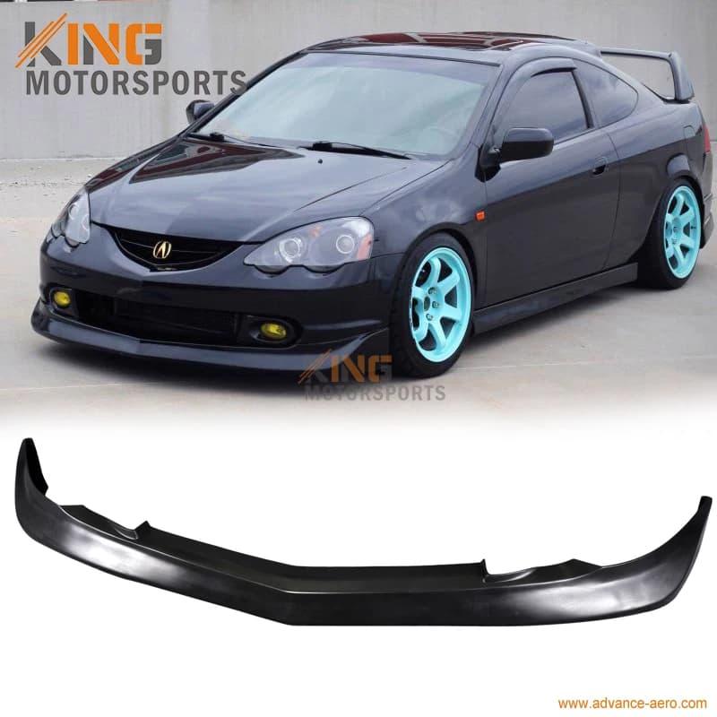 02-04 03 Acura RSX Front Bumper Lip | Mugen Style PU Spoiler Splitter | Suitable for Fitment