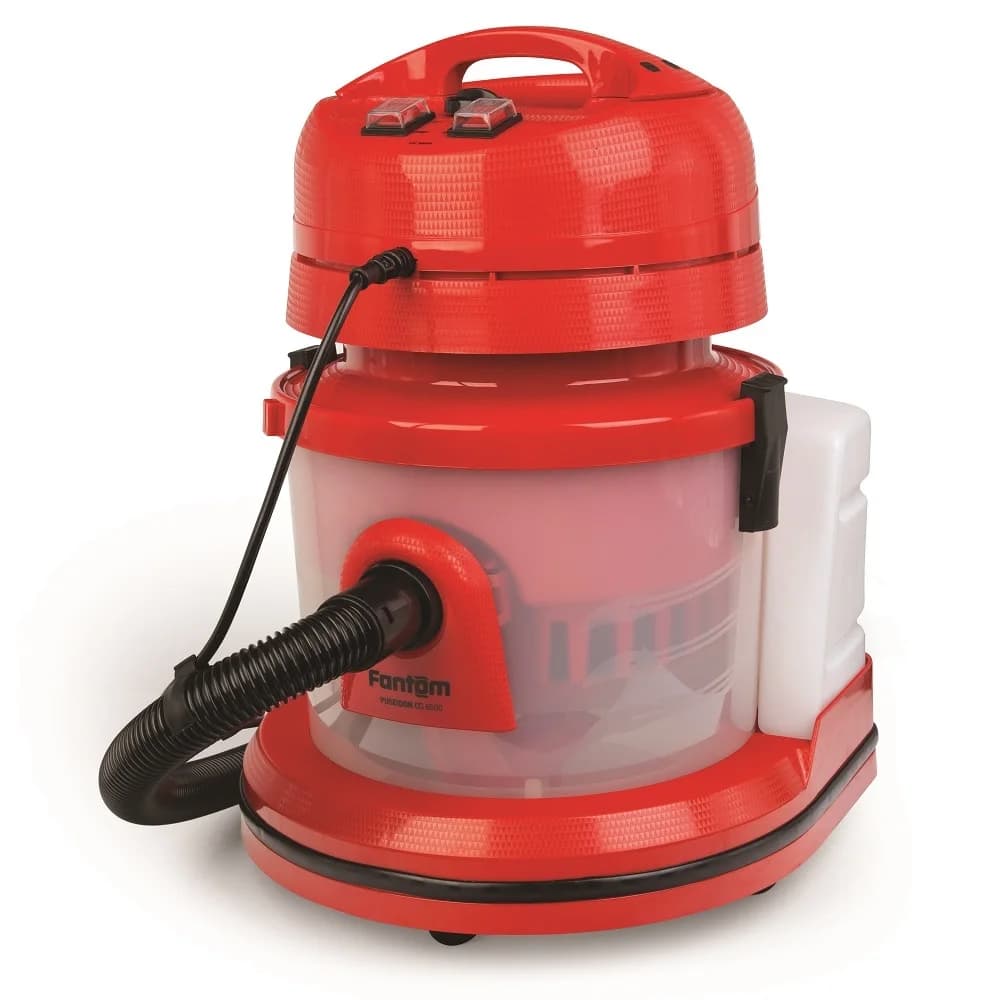 2400W 10L Fantom Vacuum Cleaner: 4-in-1 Dry/Wet Multifunction with Carpet Shampoo - Ideal Home Washing Vacuum Solution