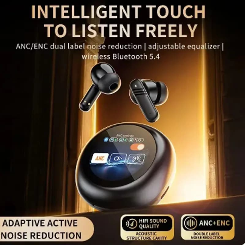 for Blackview BV8800 BV6600 BL8800 Pro A95 TWS Wireless Headphones Gaming Earphone Bluetooth 5.3 Sport Earbuds Music Headsets