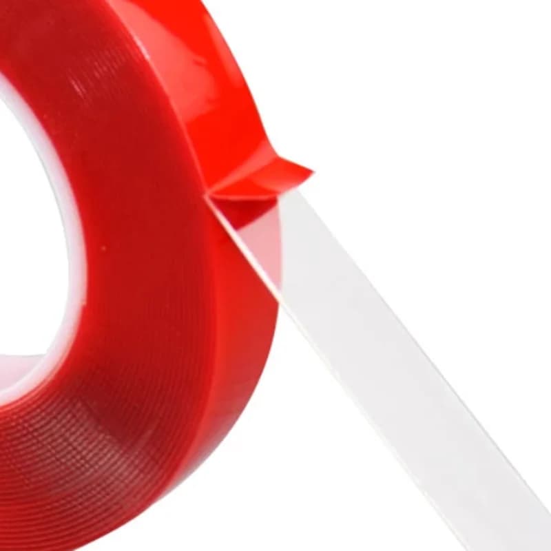 3 Meters Transparent Silicone Double Sided Tape Sticker Car High Strength No Traces Adhesive Living Goods