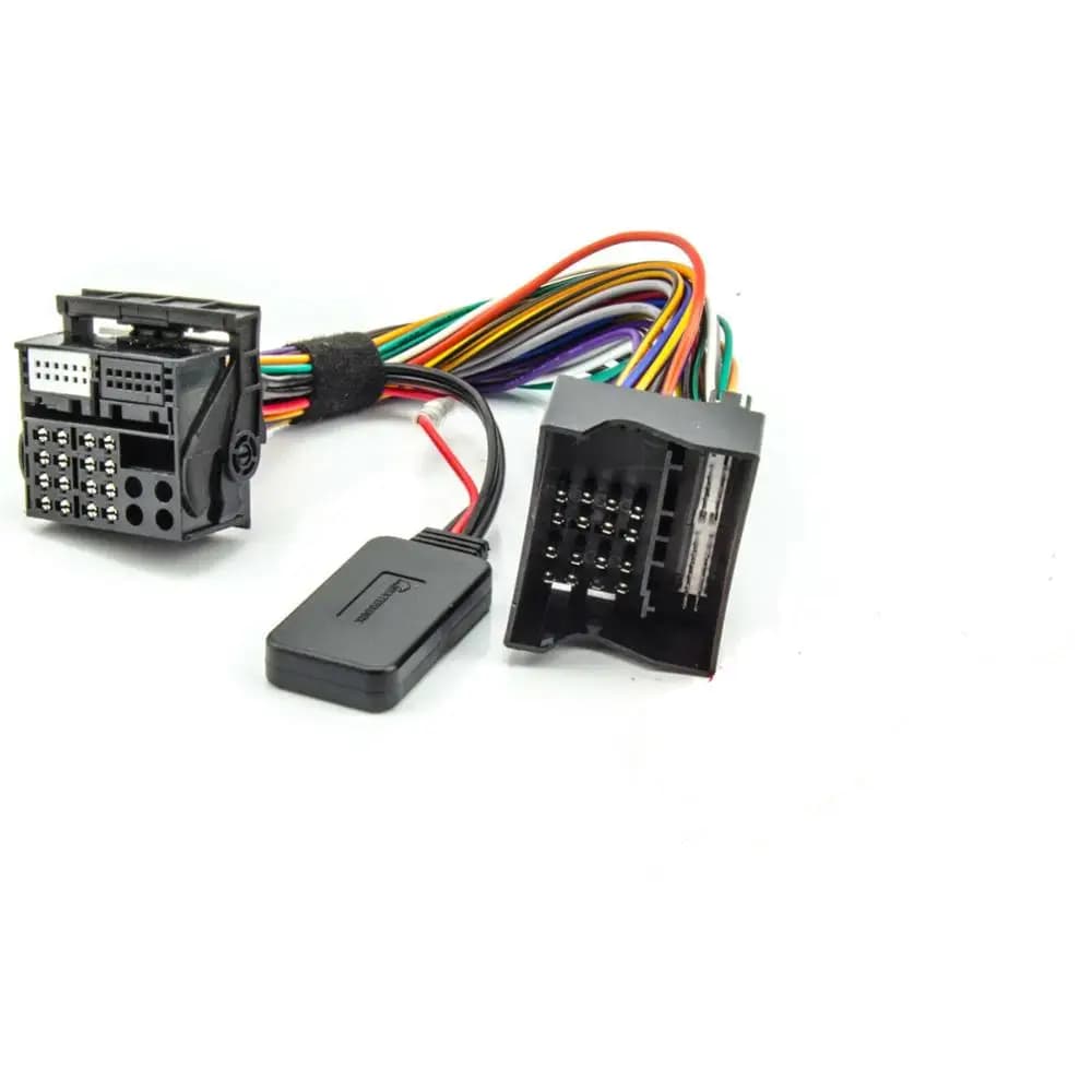 Bluetooth Audio Aux In Adapter Cable For Ford Fiesta Mondeo MK3 Focus MK2 Fusion C-Max, S-Max Galaxy Transit 6000CD Radio