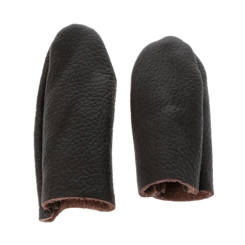 1 P Needle Felting Faux Leather Protectors Finger Tools For Hand Craft