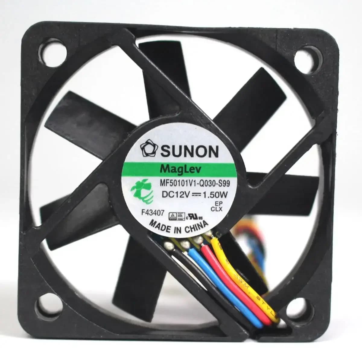 Fan for MF50101V1-Q030-S99 PVA050C12Q 5010 12V 5cm 4-wire PWM PVA050C12Q YTPRY 00JG8N 0YTPRY 0JG8N 67NG5 TR24P JW2C4