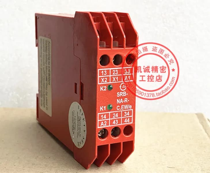 SRB-NA-R-C.EW/e-24V Original SCHMERSAL Safety Relay Spot.
