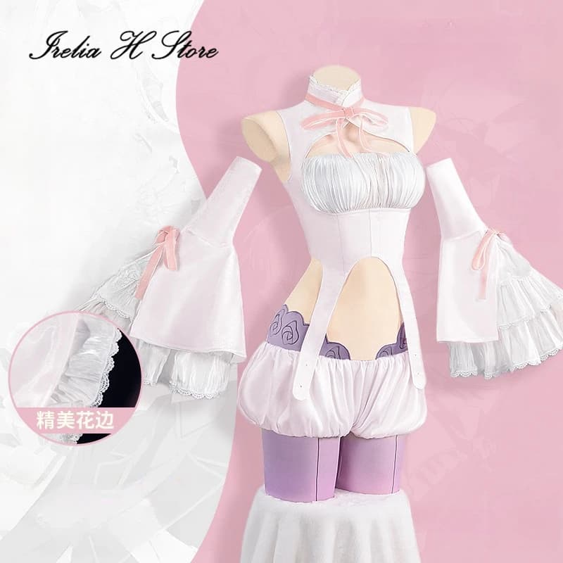Pre sale Irelia H Anime Magical Girl Evil Lieutenant Archenemies Mimori Byakuya Cosplay Costume Sexy Lingeries Halloween Costum