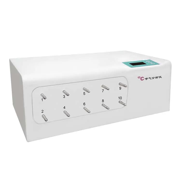 Customized Breath Analyzer Professional Manufacture Urea Breath Test Analyzer Urea Breath Test h Pylori Device