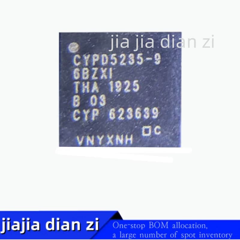 1pcs/lot CYPD5235-96BZXI CYPD5235 BGA ic chips in stock