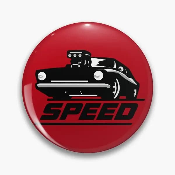 Rip Roarin Red Hog Fang Soft Button Pin Jewelry Hat Fashion Funny Metal Lapel Pin Brooch Decor Lover Women Gift Badge Clothes